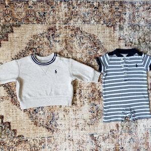 Ralph lauren baby bundle
